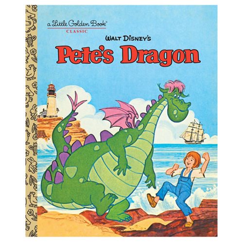 Pete's Dragon Little Golden Book